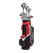 MacGregor CG3000 Golf Club & Cart Bag Package Set Graphite Woods & Irons