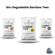 Bio Degradable Bamboo Golf Tees Various Sizes