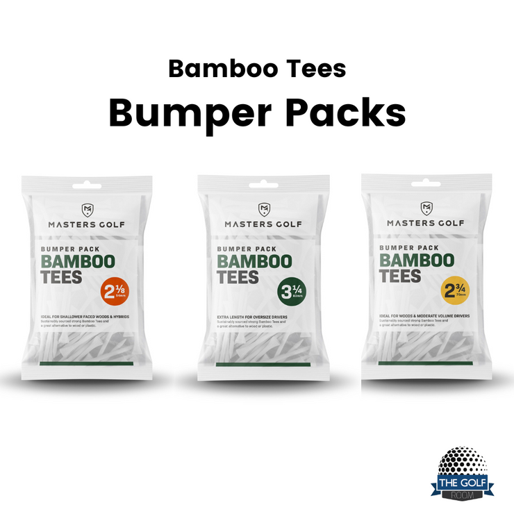 Bamboo Tees Bumper Packs Bio Degradable Various Sizes