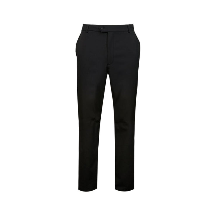 Mens Technical Water Repellent Performance Winter Golf Trousers Black